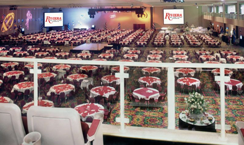 Riviera Hotel & Casino Лас-Вегас Экстерьер фото