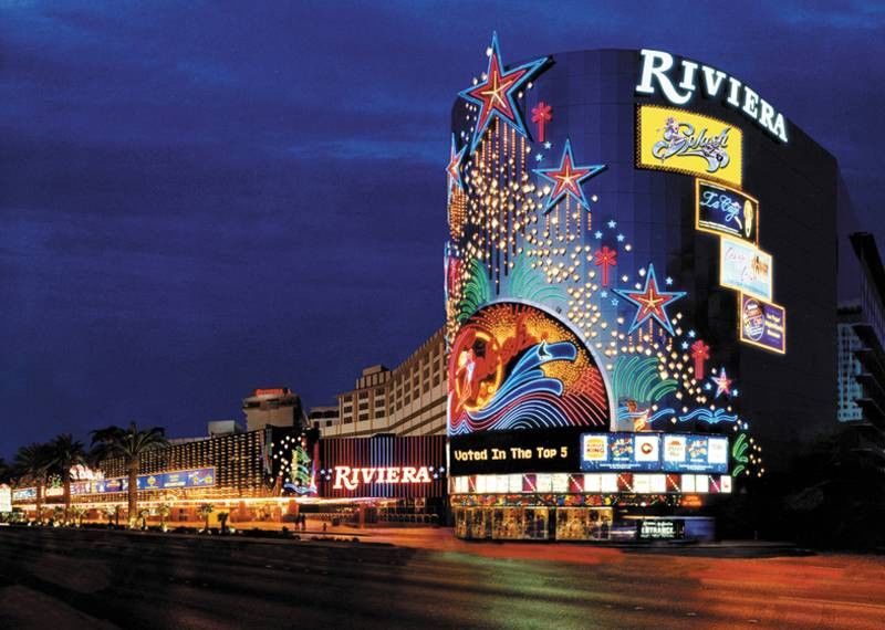 Riviera Hotel & Casino Лас-Вегас Экстерьер фото